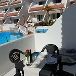 Casa Flores With Heated Pool, Only 490 Meters To The Beach, Balcony, Wifi * Arona (Tenerife)