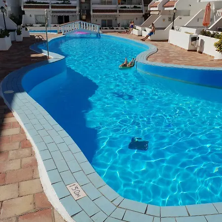 Appartamento Casa Flores With Heated Pool, Only 490 Meters To The Beach, Balcony, Wifi *