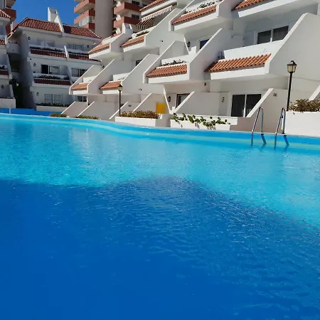 Apartamento Casa Flores With Heated Pool, Only 490 Meters To The Beach, Balcony, Wifi Arona (Tenerife)