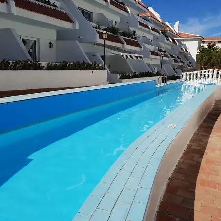 Casa Flores With Heated Pool, Only 490 Meters To The Beach, Balcony, Wifi * Arona (Tenerife)