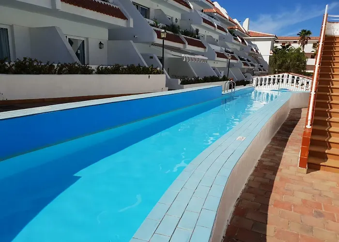 Casa Flores With Heated Pool, Only 490 Meters To The Beach, Balcony, Wifi * Arona (Tenerife)