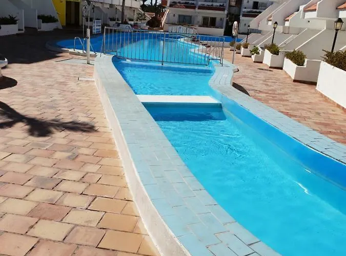 Casa Flores With Heated Pool, Only 490 Meters To The Beach, Balcony, Wifi Apartment *